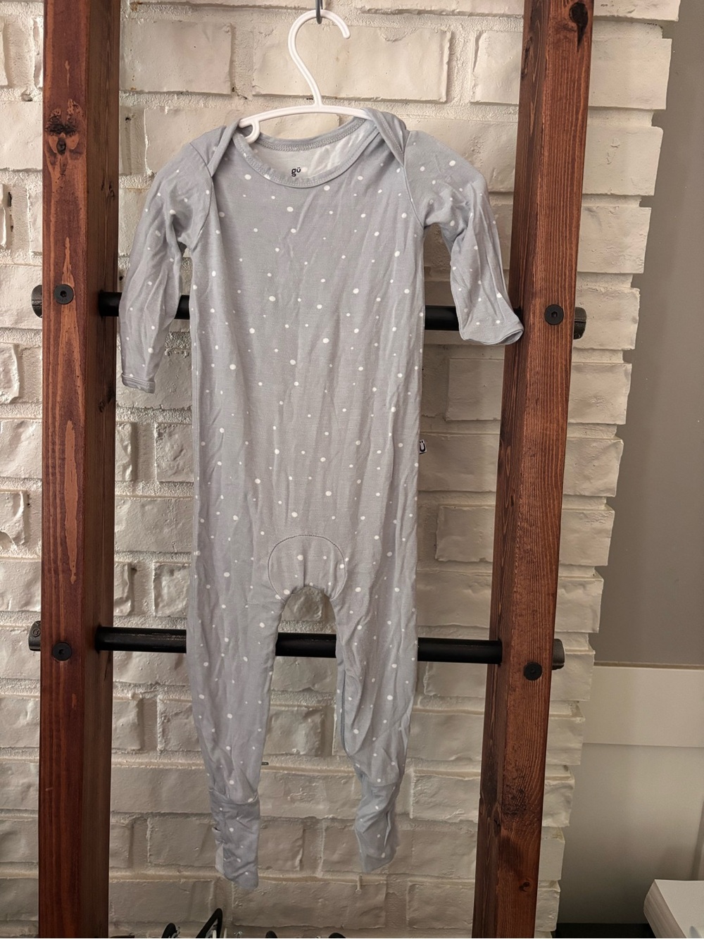 ✨3/$35✨ Gray Polka Dot One-Piece